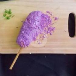 Taro Mozarella Corndog