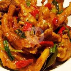 Sambel Ceker Ayam