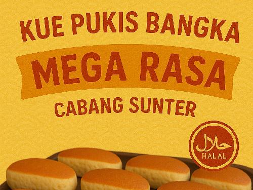 Kue Pukis Bangka Mega Rasa, Taman Sunter Indah