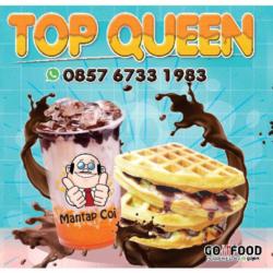 Waffle Coklat   Ice Cappucino