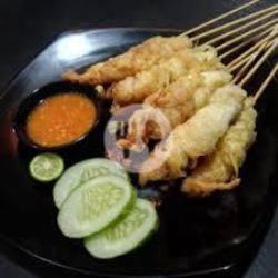 10 Sate Ayam Taichan Telor Gulung