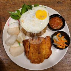 Nasi Goreng Katsu