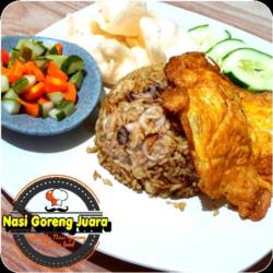 Nasi Goreng Cumi-cumi   Baso