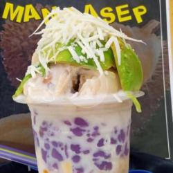 Es Cendol Toping Alpukat