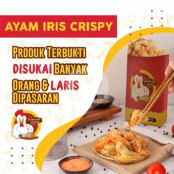 Ayam Iris Crispy Balado