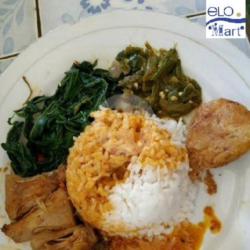 Nasi Padang Perkedel