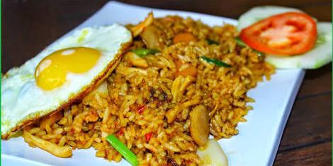 Nasi Goreng Jengkol Bang Latief, Ponpes Al-Multazam