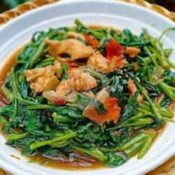 Cah Kangkung Ayam