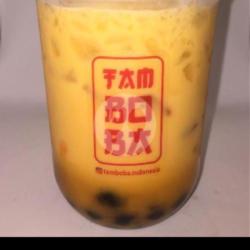 Mango Boba Milk Sweet