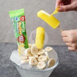 2 Paddle Pop Monkey Banana