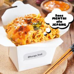 Mie Ayam Goreng Saus Mentai