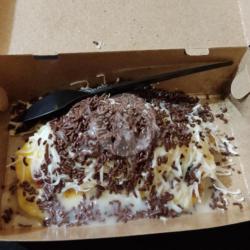 Pisang Coklat Keju Susu