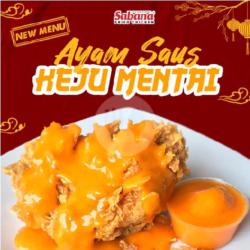 Saos Keju Mentai Sayap Nasi