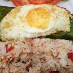 Nasi Bakar Telor