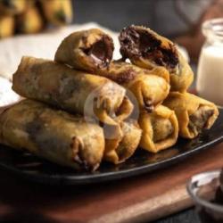 Pisang Coklat Lumpia