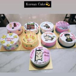 Korean Cake Random