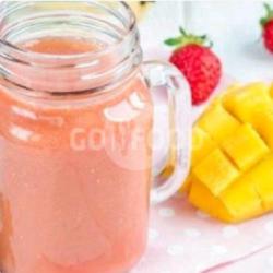 Mix Jus Mangga   Strawberry