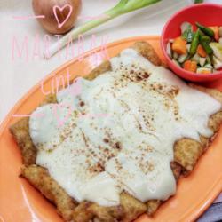 Martabak 3 Telor Bebek Mozarella