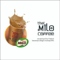 Thai Milo Coffee Bubble