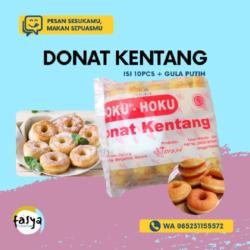 Donat Kentang Hoku - Hoku