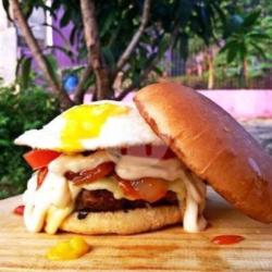 Super Burger   Telur