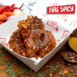 Chicken Wings Fire Spicy 3pcs