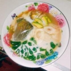 Es Cendol Durian Alpukat