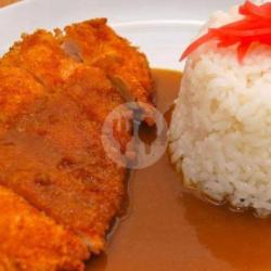 Paket Chicken Katsu Hot Lava Spicy