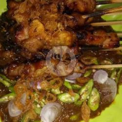 Sate Sapi Daging Aja Bumbu Kacang