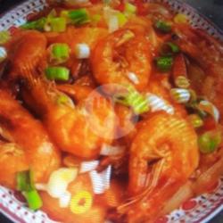 Udang Saus Rica Rica