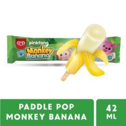 3 Paddle Pop Monkey Banana