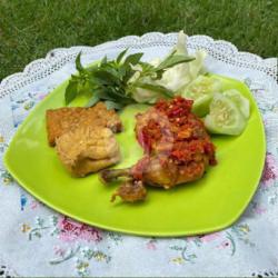 Ayam Penyet Sambel Mercon