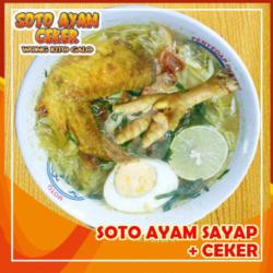 Soto Ayam Sayap Plus Ceker