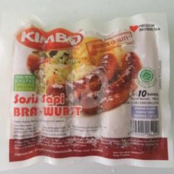 Kimbo Sosis Sapi Bratwust Original