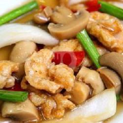 Udang Cah Jamur
