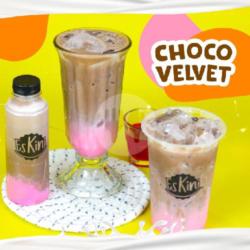 Choco Velvet Gress Jelly Cream Cheese