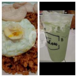 Nasi Goreng   Thai Tea Green Tea