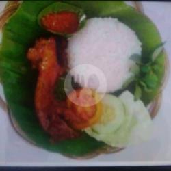 Nasi Pala Ayam Bakar Sambel Lalapan