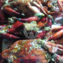 Kepiting Asam Pedas (sedang)