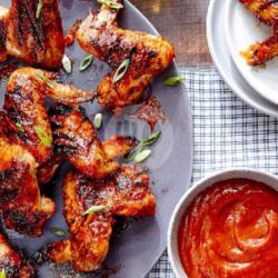 3pcs Bbq Chicken Wings