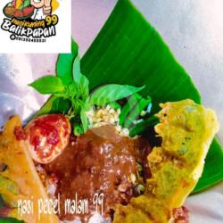 Nasi Pecel Telor