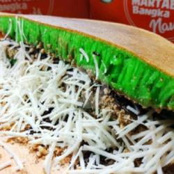 Martabak Keju Susu Pandan