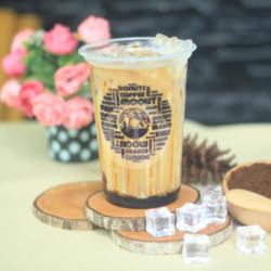 Palm Coffee Latte Ice ( Kopi Susu Aren )