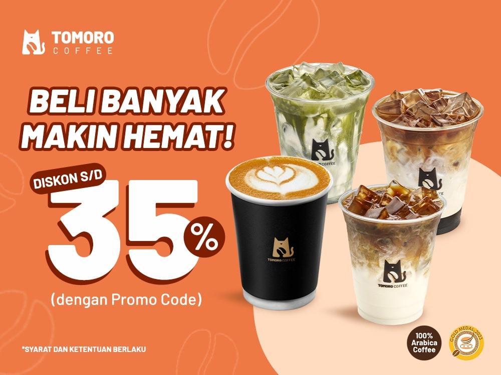 TOMORO COFFEE, Pondok Ungu Sektor V - GoFood