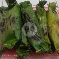 Nasi Bakar Teri Lombok Ijo   Kemangi