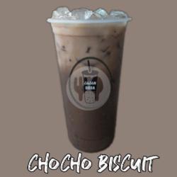 Choco Biscuit Milk Boba Large