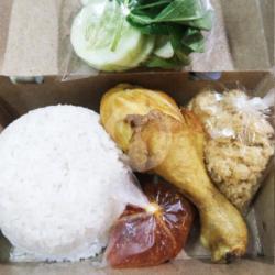 Nasi   Paha Kremes