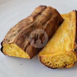 Baked Organic Sweet Potato Portion