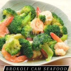 Brokoli Cah Seafood