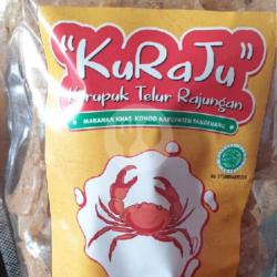 Kerupuk Telur Rajungan Bjr